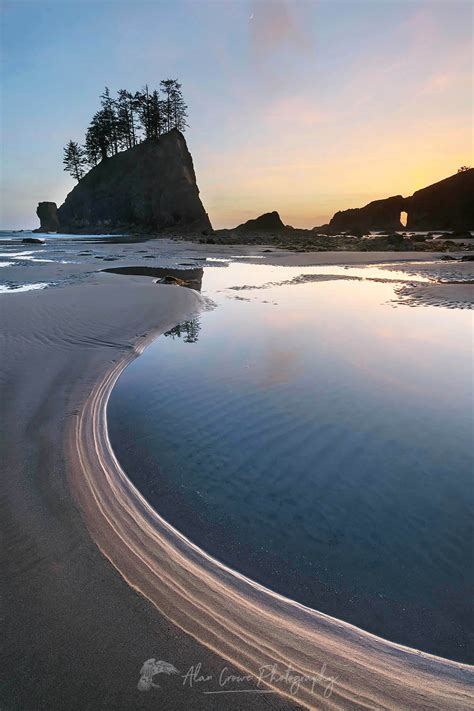 Second Beach Olympic National Park Alan Crowe Photography