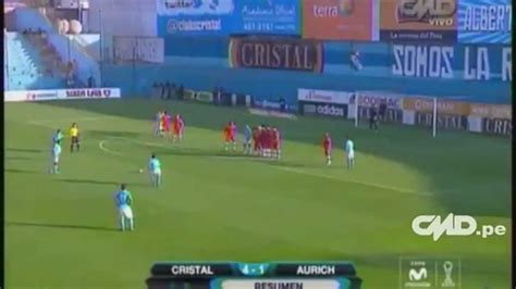 Sporting Cristal Vs Juan Aurich 17102014 Rumen Y Goles Youtube