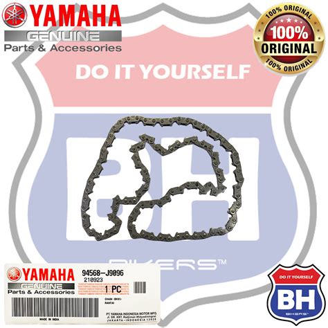 YAMAHA Y16 Y16ZR R15 MT15 MT 15 TIMING CHAIN RANTAI KECIL 100 ORIGINAL