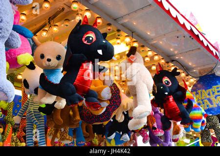 Carnival game prizes Stock Photo - Alamy