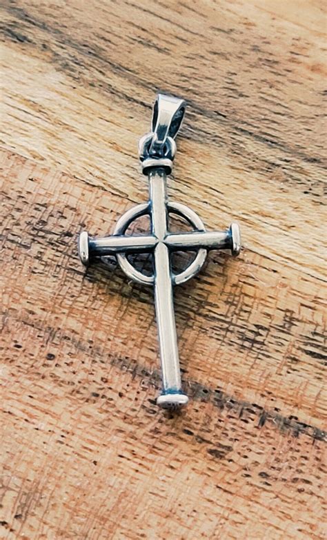 Retired James Avery Celtic Cross Pendant Unisex Neat Piece Ebay