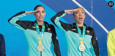 Sirenas Mexicanas Logran El Oro Panamericano En Nado Sincronizado