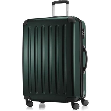 Alex Bagage Rigide Valise Grande Taille Trolley Avec 4 Roues