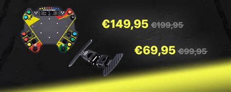 Black Friday Fanatec 2024 Promotions jusqu à 47 Sim Racing