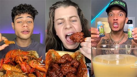 Extreme Hot Spicy Food Tiktok Compilation 64 YouTube