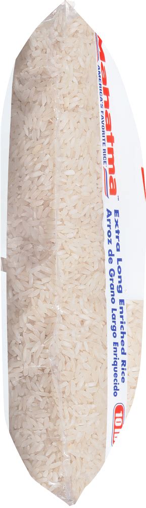 Mahatma Rice Extra Long Enriched Planogram Left