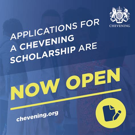 Application Timeline Chevening