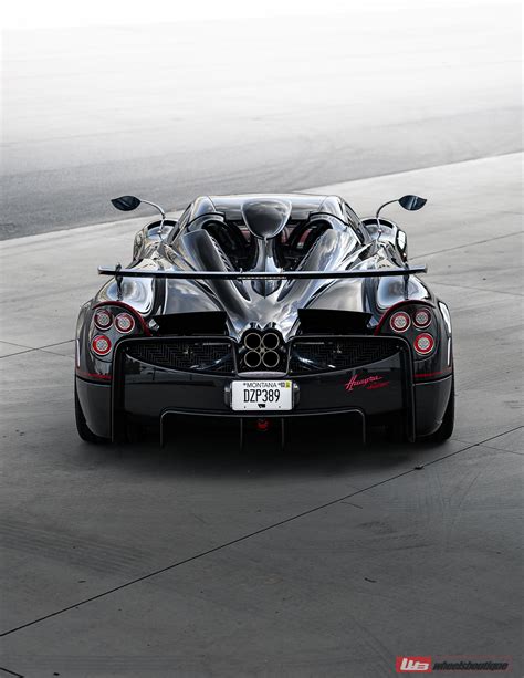 Pagani Huayra BC On ANRKY X 6C Wheels Boutique