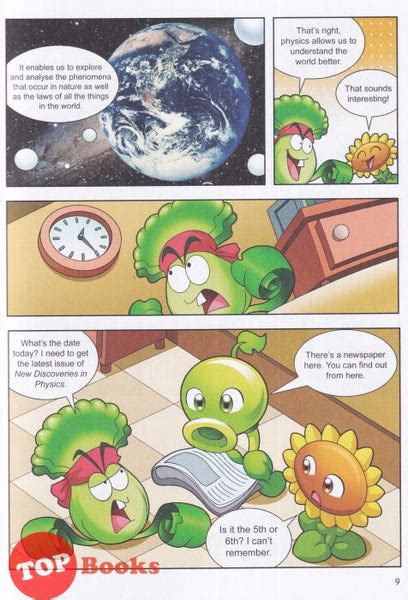 Topbooks Apple Comic Plants Vs Zombies 2 Science Comic Why Can We Ma