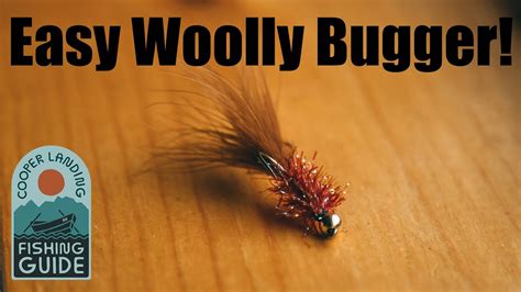 Woolly Bugger Patterns