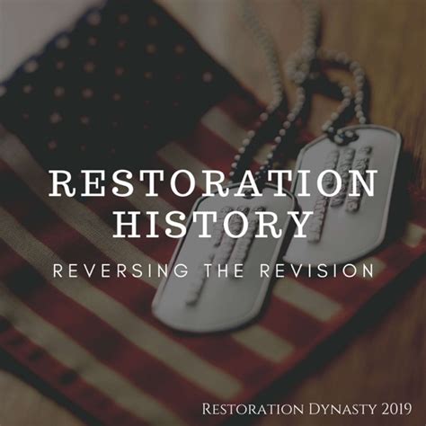 Restoration History Podcast stats and analytics