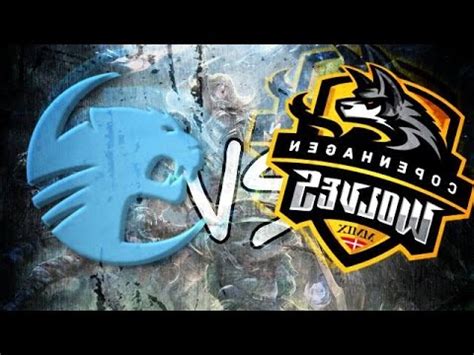 Eulcs Roccat Vs Copenhagen Wolves Komentuje Dis Nervarien Youtube