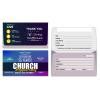 Custom Printed Pastor Anniversary Offering Envelopes Long Flap 3 5 8