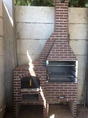 Churrasqueira Cm E Forno De Pizza Napoly Pre Moldado Venda Em