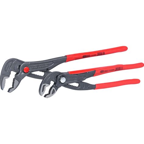 Set Of Water Pump Pliers KS Tools Dip Insulated Handle Kaiserkraft