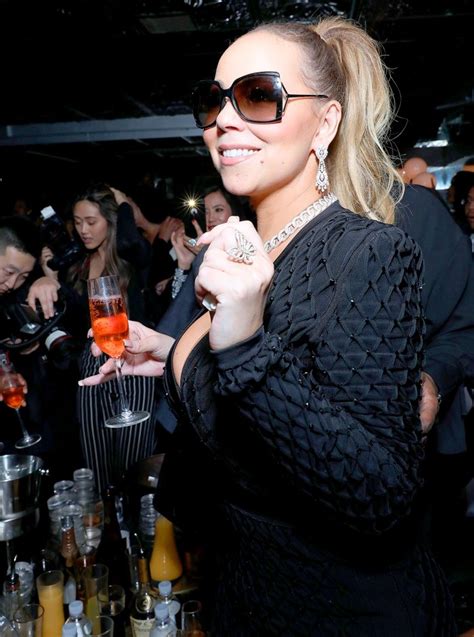 Mariah Carey Rocked Sunglasses Inside At Floyd Mayweather S Birthday Us Weekly