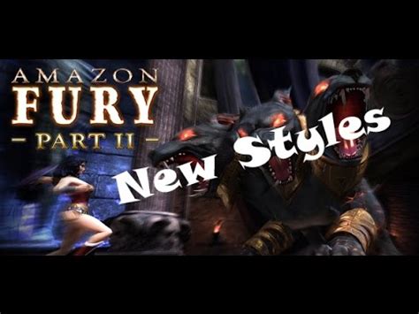 DCUO Amazon Fury Part II New Styles Preview YouTube