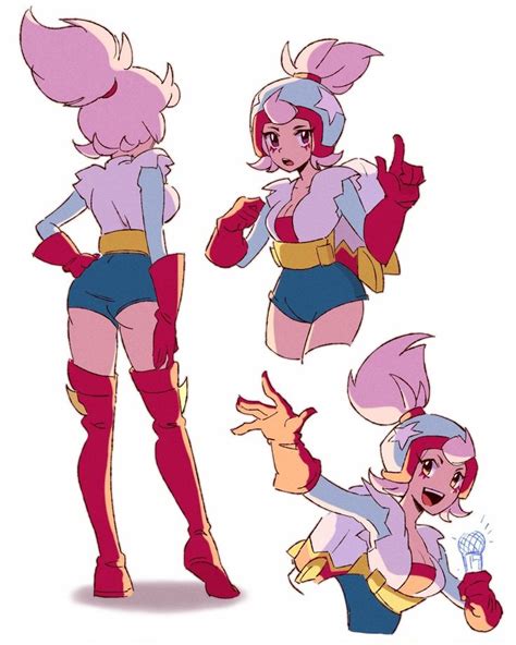 The Character Sheet For Sailor Girl From Sailor Princess Which Appears