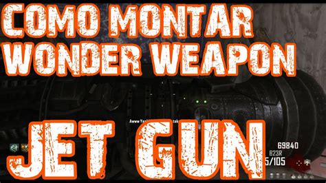 Tranzit L Como Montar A Wonder Weapon Jet Gun Black Ops 2 Youtube