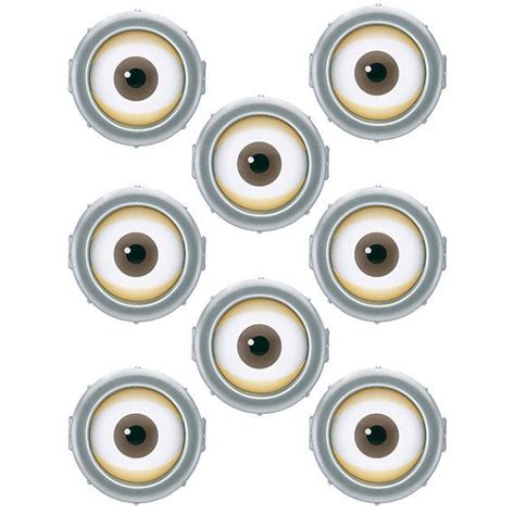 8 Best Images of Free Printable Minion Eyes - Minion Eyes Printable ...