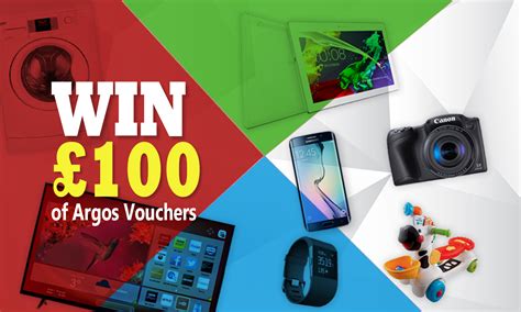 Win Argos Vouchers Free Competitions Winnersville Co Uk