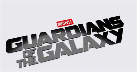 Guardians of the Galaxy Logo by ToxicMaxi | Download free STL model ...