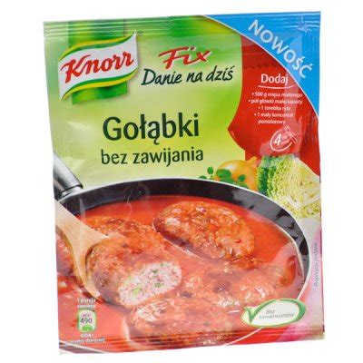 KNORR Fix Gołąbki bez zawijania 65g