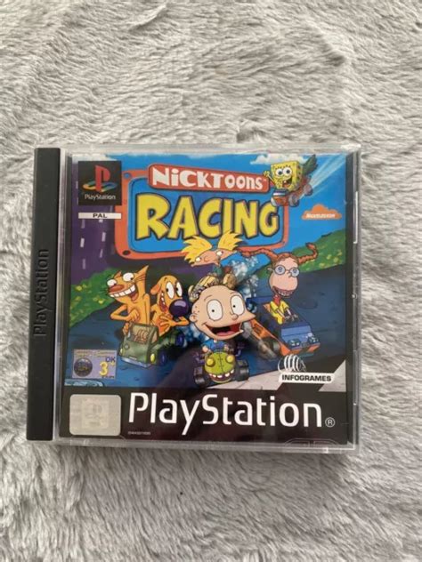 NICKTOONS RACING PS1 £5.50 - PicClick UK