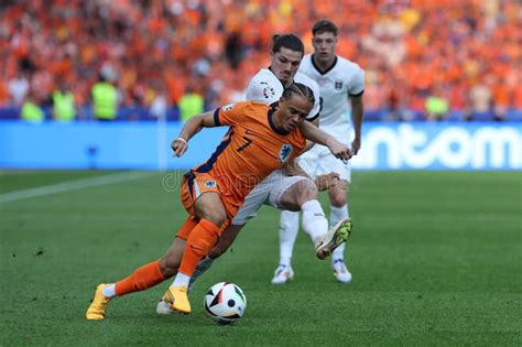 Netherlands Vs Austria. Uefa Euro 2024 Germany Editorial Image - Image ...