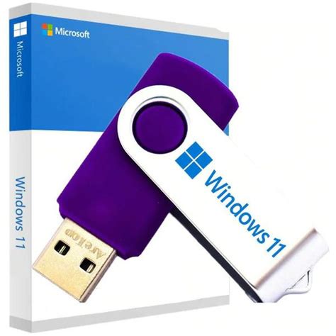 MS Windows 11 Home FPP 64 Bit Eng Intl USB Flash Drive HAJ 00090