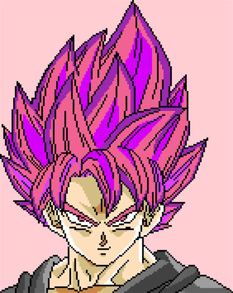 Pixilart GOKU Black Ssjr By Osama2112