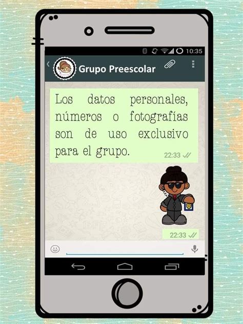 Reglas Para Grupo De Whatsapp Imprimibles Para Preescolar Normas De