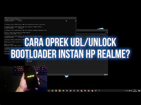 TANPA DEEP TEST CARA TUTORIAL OPREK UBL UNLOCK BOOTLOADER INSTAN HP