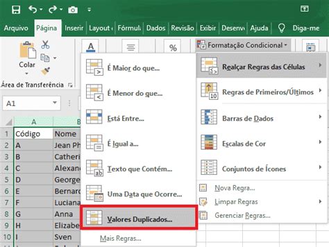 Como Destacar Valores E Textos Repetidos No Excel Pintar C Lulas Hot