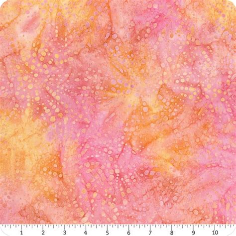 Seashore Artisan Batiks Mango Yardage Sku 22144 146 Fat Quarter Shop