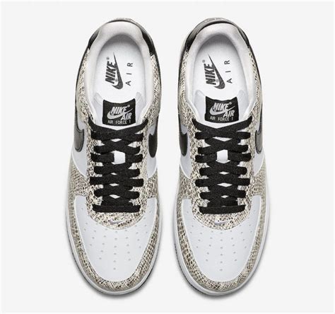 Nike Air Force Low Cocoa Snake Release Date Sbd