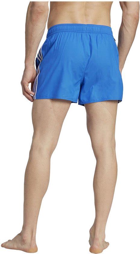 Adidas Sportswear 3 Stripes Clx Zwemshort Heren Blauw Xl Bol