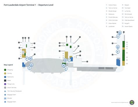 Fort Lauderdale Airport Fll Terminal 1