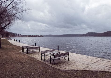 Benches By The Lake Posters And Prints By Thor Thorsson Printler