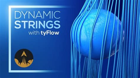 TyFlow Splines Tutorial Dynamic Strings In 3Ds Max By RedefineFX