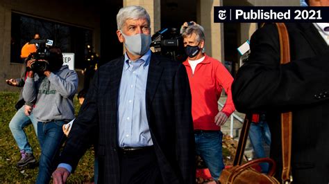 Rick Snyder Arraigned On Neglect Charges For Flint Water Disaster The New York Times