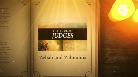 Judges 8 Zebah And Zalmunna Bible Stories Youtube