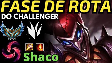 Shaco Jg Vs Nocturne Fase De Rota Br Challenger League Of Legends