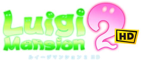 Logo For Luigi S Mansion 2 Hd By Thebluealbum Steamgriddb