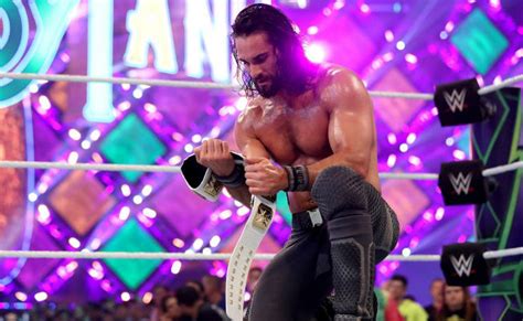 Seth Rollins Became Wwes Newest Grand Slam Champion At Wrestlemania