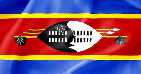 Premium Photo Waving Flag Of Eswatini Flag Of A Free Country The Flag