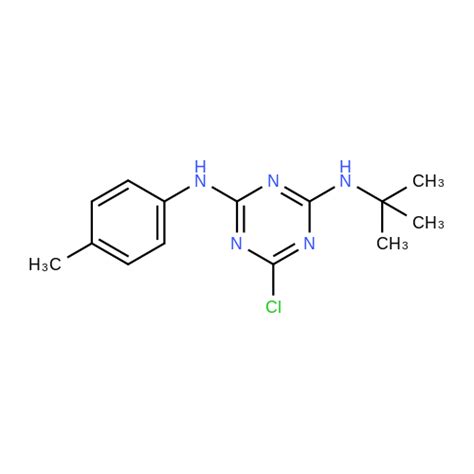 299929 72 9 N2 Tert Butyl 6 Chloro N4 P Tolyl 1 3 5 Triazine 2 4