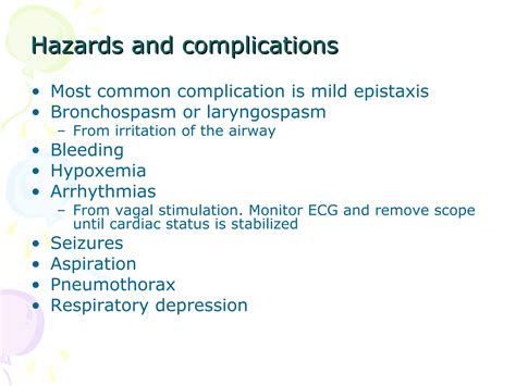 Bronchoscopy Diagnostic Technique Ppt