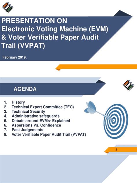 Presentation On Electronic Voting Machine Evm And Voter Verifiable