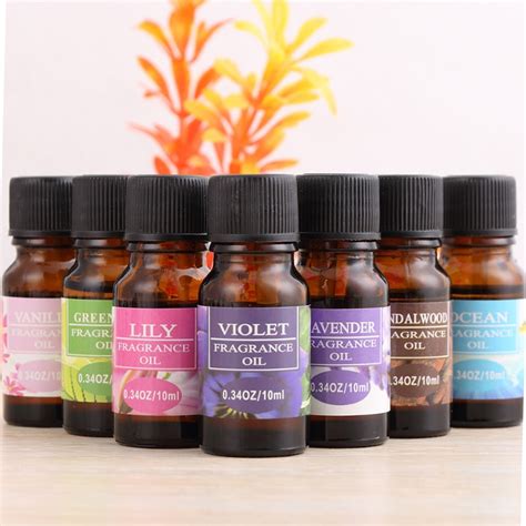 Water Soluble Flower Fruit Essential Oil Aromatherapy Beauty Health